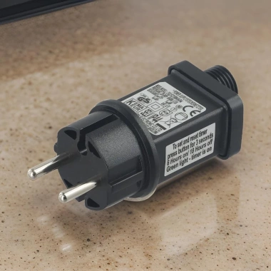 Bộ chuyển đổi nguồn điện LTBLBY 31V 6W LED, phích EU, ABS IP44 - Đèn cổ tích Giáng sinh, giá ưu đãi 84.260₫
