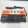 Bộ chuyển đổi nguồn điện tẩu sạc ô tô 2.000W 12V lên 220V tích hợp 6 cổng USB - Giá chỉ 159.480 VND 5