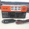 Bộ chuyển đổi nguồn điện tẩu sạc ô tô 2.000W 12V lên 220V tích hợp 6 cổng USB - Giá chỉ 159.480 VND 7