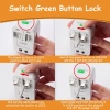 Bộ chuyển đổi nguồn du lịch đa năng Ổ cắm tường AU US UK EU + USB, giao hàng nhanh 3