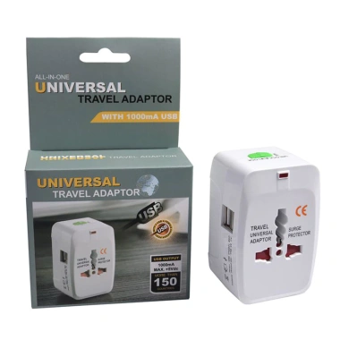 Bộ chuyển đổi nguồn du lịch đa năng Ổ cắm tường AU US UK EU + USB, giao hàng nhanh 6 Bộ chuyển đổi nguồn du lịch đa năng Ổ cắm tường AU US UK EU + USB, giao hàng nhanh 6