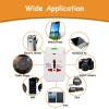 Bộ chuyển đổi nguồn du lịch đa năng Ổ cắm tường AU US UK EU + USB, giao hàng nhanh 7