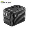 Bộ chuyển đổi nguồn du lịch LENCENT 5.6A - 3 USB-C, 2 USB-A, cổng sạc tường cho US-EU-UK-Ireland-Úc - 549.999 VND