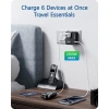 Bộ chuyển đổi nguồn du lịch LENCENT 5.6A - 3 USB-C, 2 USB-A, cổng sạc tường cho US-EU-UK-Ireland-Úc - 549.999 VND 7