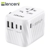 Bộ chuyển đổi nguồn du lịch LENCENT 5.6A - 3 USB-C, 2 USB-A, cổng sạc tường cho US-EU-UK-Ireland-Úc - 549.999 VND 9