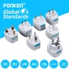 Bộ chuyển đổi nguồn FONKEN đa năng EU/US/UK/AU/GER/Nam Phi - Giá 34.538 VND