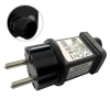 Bộ chuyển đổi nguồn LED EU 31V 6W IP44 - Máy biến áp đen ABS, chiếu sáng Giáng sinh, đèn cổ tích 5