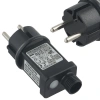 Bộ chuyển đổi nguồn LED EU 31V 6W IP44 - Máy biến áp đen ABS, chiếu sáng Giáng sinh, đèn cổ tích 10