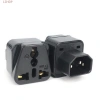Bộ chuyển đổi nguồn LZHDP C13 Nữ WD-320 Đen Trắng 10A 250V - Giá ưu đãi 53.020đ