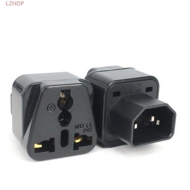 Bộ chuyển đổi nguồn LZHDP C13 Nữ WD-320 Đen Trắng 10A 250V - Giá ưu đãi 53.020đ