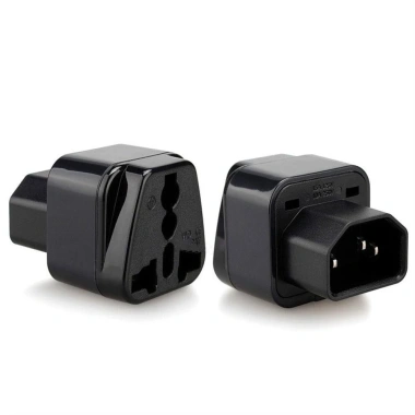 Bộ chuyển đổi nguồn LZHDP C13 Nữ WD-320 Đen Trắng 10A 250V - Giá ưu đãi 53.020đ
