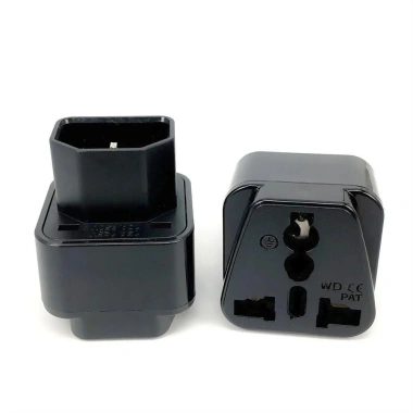 Bộ chuyển đổi nguồn LZHDP C13 Nữ WD-320 Đen Trắng 10A 250V - Giá ưu đãi 53.020đ