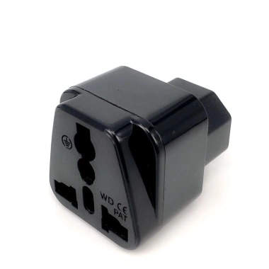 Bộ chuyển đổi nguồn LZHDP C13 Nữ WD-320 Đen Trắng 10A 250V - Giá ưu đãi 53.020đ