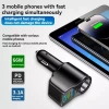 Bộ chuyển đổi nguồn ô tô 4 cổng 3.1A sạc nhanh PD cho iPhone Huawei iPad – 84.700 VND 7