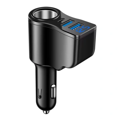 Bộ chuyển đổi nguồn ô tô 4 cổng 3.1A sạc nhanh PD cho iPhone Huawei iPad – 84.700 VND 9 Bộ chuyển đổi nguồn ô tô 4 cổng 3.1A sạc nhanh PD cho iPhone Huawei iPad – 84.700 VND 9