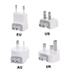 Bộ chuyển đổi nguồn phích cắm AC đa năng EU US AU UK cho MacBook Pro Air, sạc USB nhanh, giá ưu đãi 37.950₫