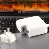 Bộ chuyển đổi nguồn phích cắm AC đa năng EU US AU UK cho MacBook Pro Air, sạc USB nhanh, giá ưu đãi 37.950₫ 4