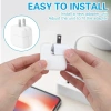 Bộ chuyển đổi nguồn phích cắm AC đa năng EU US AU UK cho MacBook Pro Air, sạc USB nhanh, giá ưu đãi 37.950₫ 5