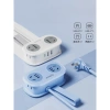 Bộ chuyển đổi ổ cắm đa năng du lịch Kademin HA583 - 3 ổ cắm cao công suất, USB sạc nhanh, bỏ túi tiện lợi, giảm giá 22% chỉ 279k 2