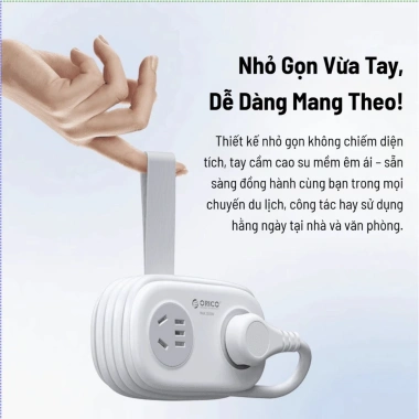 Bộ chuyển đổi ổ cắm đa năng du lịch Kademin HA583 - 3 ổ cắm cao công suất, USB sạc nhanh, bỏ túi tiện lợi, giảm giá 22% chỉ 279k 3 Bộ chuyển đổi ổ cắm đa năng du lịch Kademin HA583 - 3 ổ cắm cao công suất, USB sạc nhanh, bỏ túi tiện lợi, giảm giá 22% chỉ 279k 3