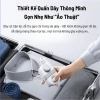 Bộ chuyển đổi ổ cắm đa năng du lịch Kademin HA583 - 3 ổ cắm cao công suất, USB sạc nhanh, bỏ túi tiện lợi, giảm giá 22% chỉ 279k 6