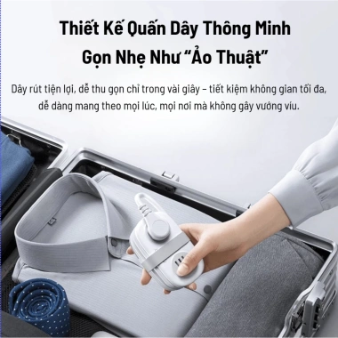 Bộ chuyển đổi ổ cắm đa năng du lịch Kademin HA583 - 3 ổ cắm cao công suất, USB sạc nhanh, bỏ túi tiện lợi, giảm giá 22% chỉ 279k