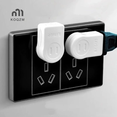 Bộ chuyển đổi ổ cắm điện 2PIN Mỹ xoay 360° gập lại – Du lịch tiện, giá 50.930₫