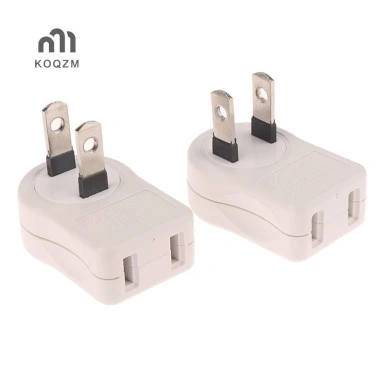 Bộ chuyển đổi ổ cắm điện 2PIN Mỹ xoay 360° gập lại – Du lịch tiện, giá 50.930₫