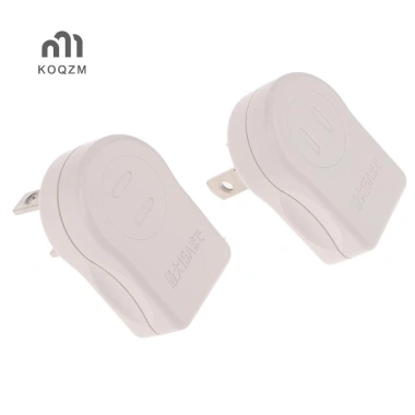 Bộ chuyển đổi ổ cắm điện 2PIN Mỹ xoay 360° gập lại – Du lịch tiện, giá 50.930₫