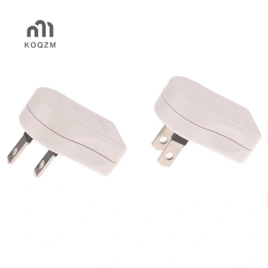 Bộ chuyển đổi ổ cắm điện 2PIN Mỹ xoay 360° gập lại – Du lịch tiện, giá 50.930₫