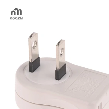 Bộ chuyển đổi ổ cắm điện 2PIN Mỹ xoay 360° gập lại – Du lịch tiện, giá 50.930₫