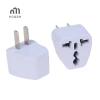 Bộ chuyển đổi ổ cắm điện du lịch AC đa năng EU UK AU sang US Giá chỉ 26.510 VND