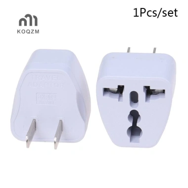 Bộ chuyển đổi ổ cắm điện du lịch AC đa năng EU UK AU sang US Giá chỉ 26.510 VND
