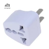 Bộ chuyển đổi ổ cắm điện du lịch AC đa năng EU UK AU sang US Giá chỉ 26.510 VND 7