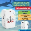 Bộ chuyển đổi ổ cắm du lịch 4 trong 1 USB & Type‑C, đa chuẩn quốc tế, chỉ 149.000₫ 2