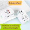 Bộ chuyển đổi ổ cắm du lịch 4 trong 1 USB & Type‑C, đa chuẩn quốc tế, chỉ 149.000₫ 5
