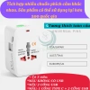 Bộ chuyển đổi ổ cắm du lịch 4 trong 1 USB & Type‑C, đa chuẩn quốc tế, chỉ 149.000₫ 7