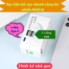 Bộ chuyển đổi ổ cắm du lịch 4 trong 1 USB & Type‑C, đa chuẩn quốc tế, chỉ 149.000₫ 8