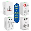 Bộ chuyển đổi ổ cắm du lịch 4 trong 1 USB & Type‑C, đa chuẩn quốc tế, chỉ 149.000₫ 9