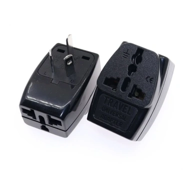 Bộ chuyển đổi ổ cắm du lịch Úc, Trung Quốc, New Zealand 3 ổ cắm đồng - Giá 58.000₫ 2