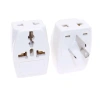 Bộ chuyển đổi ổ cắm du lịch Úc, Trung Quốc, New Zealand 3 ổ cắm đồng - Giá 58.000₫ 6