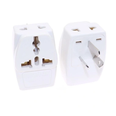 Bộ chuyển đổi ổ cắm du lịch Úc, Trung Quốc, New Zealand 3 ổ cắm đồng - Giá 58.000₫ 6
