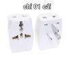 Bộ chuyển đổi ổ cắm du lịch Úc, Trung Quốc, New Zealand 3 ổ cắm đồng - Giá 58.000₫ 8