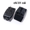 Bộ chuyển đổi ổ cắm du lịch Úc, Trung Quốc, New Zealand 3 ổ cắm đồng - Giá 58.000₫ 9