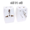Bộ chuyển đổi ổ cắm du lịch Úc, Trung Quốc, New Zealand 3 ổ cắm đồng - Giá 58.000₫ 10