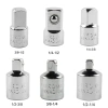 Bộ chuyển đổi ổ cắm Ratchet 1/4 3/8 1/2 cho nữ - Dụng cụ sửa chữa đa năng, tiện lợi 3