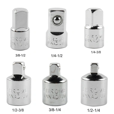 Bộ chuyển đổi ổ cắm Ratchet 1/4 3/8 1/2 cho nữ - Dụng cụ sửa chữa đa năng, tiện lợi 3