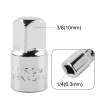 Bộ chuyển đổi ổ cắm Ratchet 1/4 3/8 1/2 cho nữ - Dụng cụ sửa chữa đa năng, tiện lợi 8