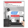 Bộ chuyển đổi ổ cắm thông minh không dây Wifi EU 16A AC100-240V, điều khiển Alexa, Google Home, Tuya – Giá chỉ 109.999₫ 4