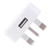 Bộ chuyển đổi ổ cắm tường USB 3 pin UK mains - Chính hãng, giá 17.500 VND 2